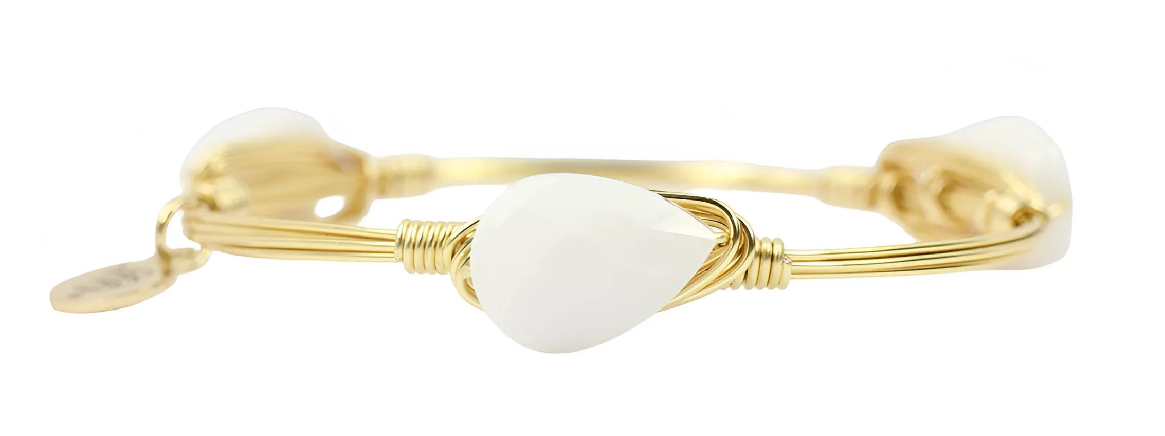 The Casper Bangle Bracelet sold by Bourbon and Bowties