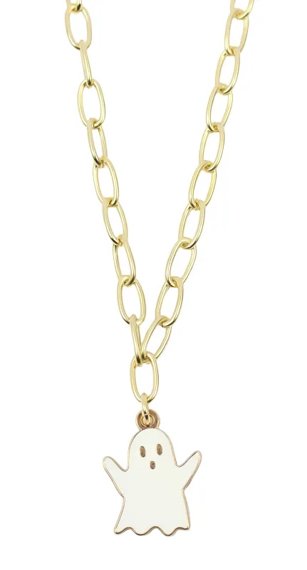 The Ghost Necklace sold by Bourbon and Bowties