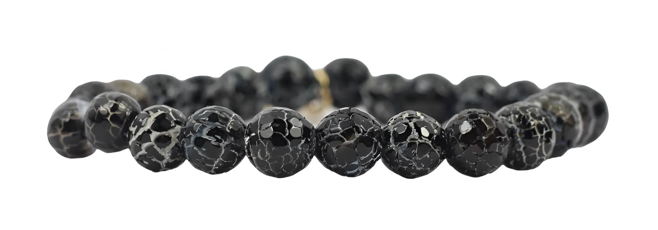 Stacker Stretch Bracelet - Spider Web sold by Bourbon and Bowties