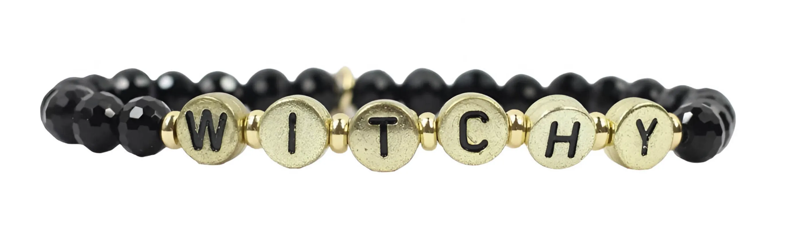 Stacker Stretch Bracelet - Witchy sold by Bourbon and Bowties