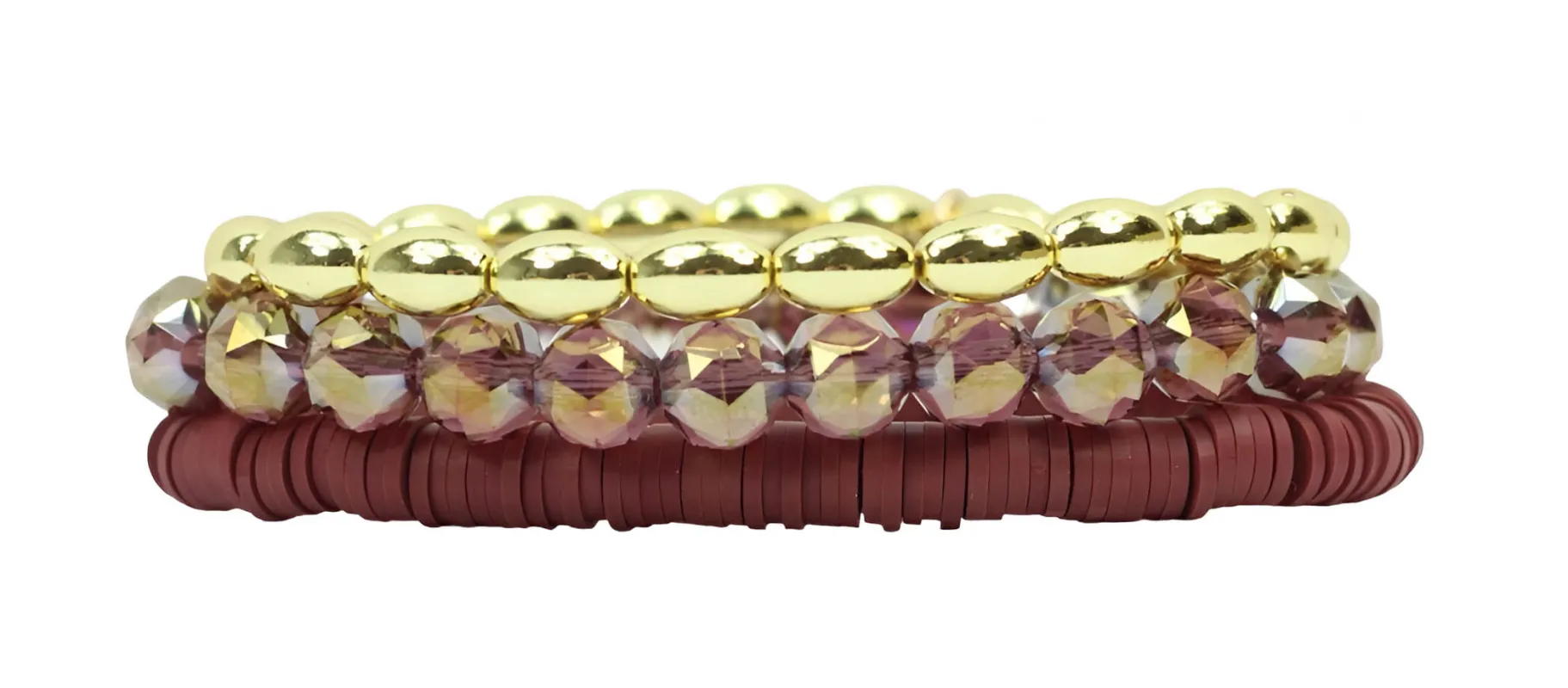 The Monroe Stretchy Stack sold by Bourbon and Bowties