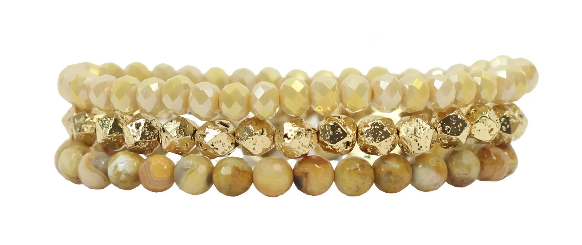 The Lillian Stretchy Stack sold by Bourbon and Bowties