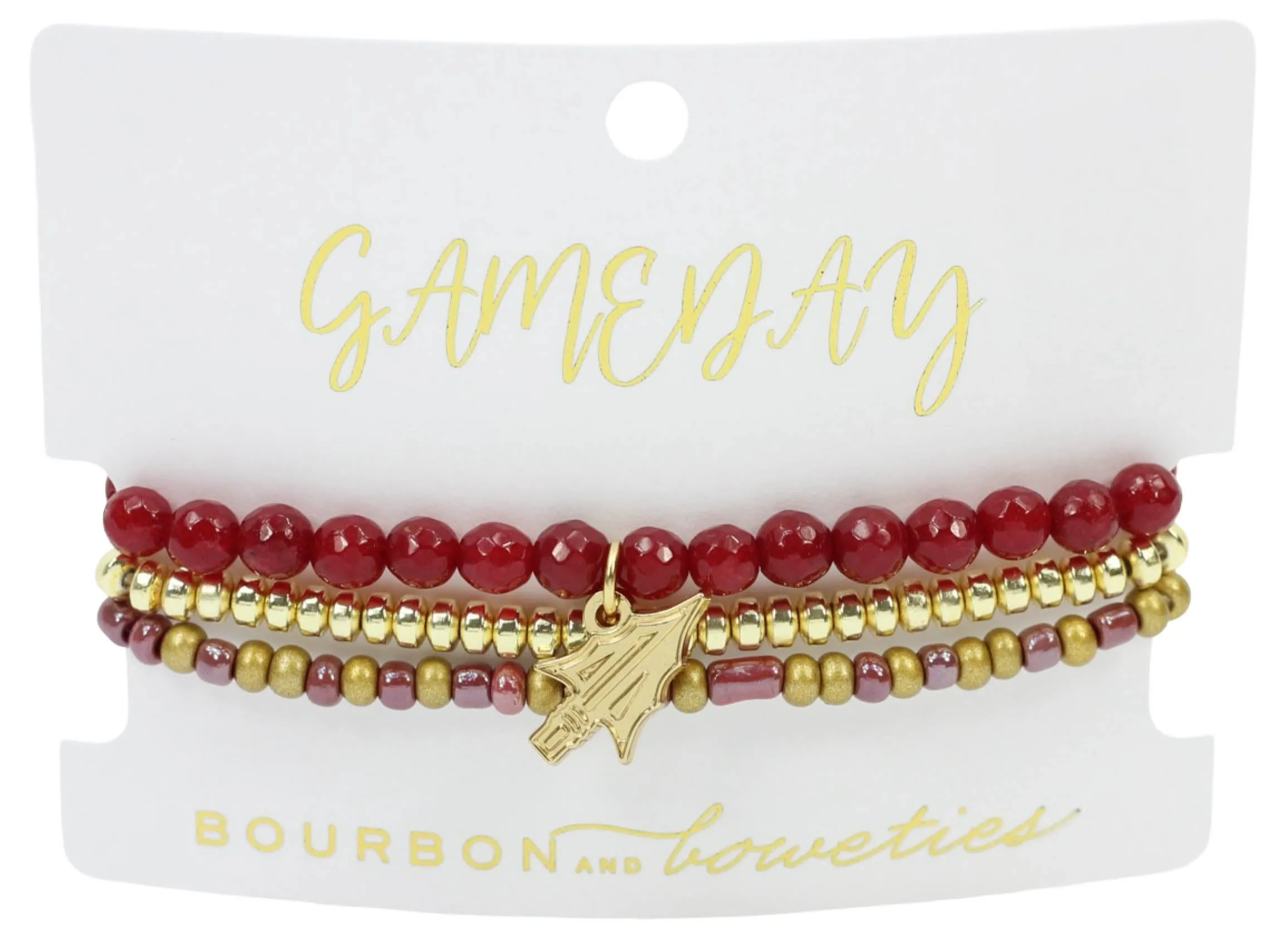 Gameday Stretchy Stack - Spear sold by Bourbon and Bowties