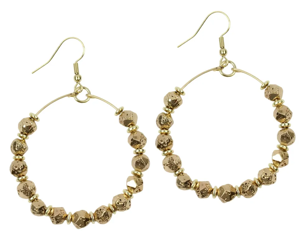 The Chloe Earring - Golden Crush sold by Bourbon and Bowties