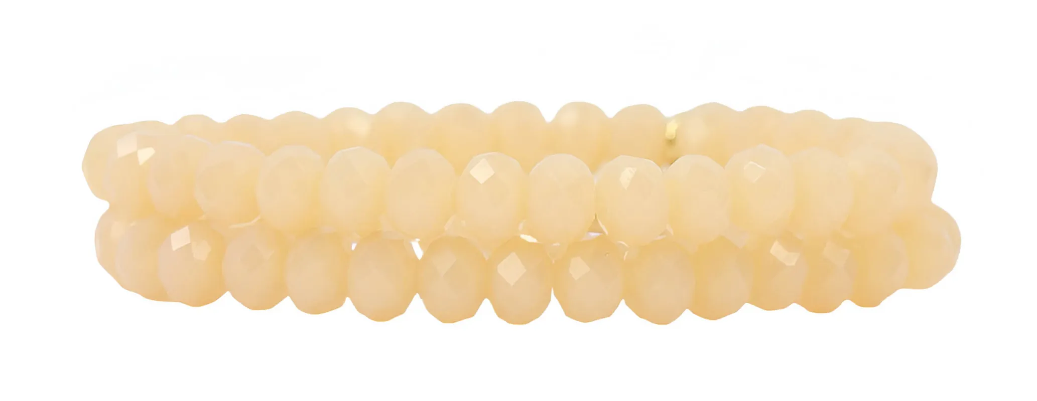 BOGO Stacker Stretch Bracelet - Opal Honey sold by Bourbon and Bowties
