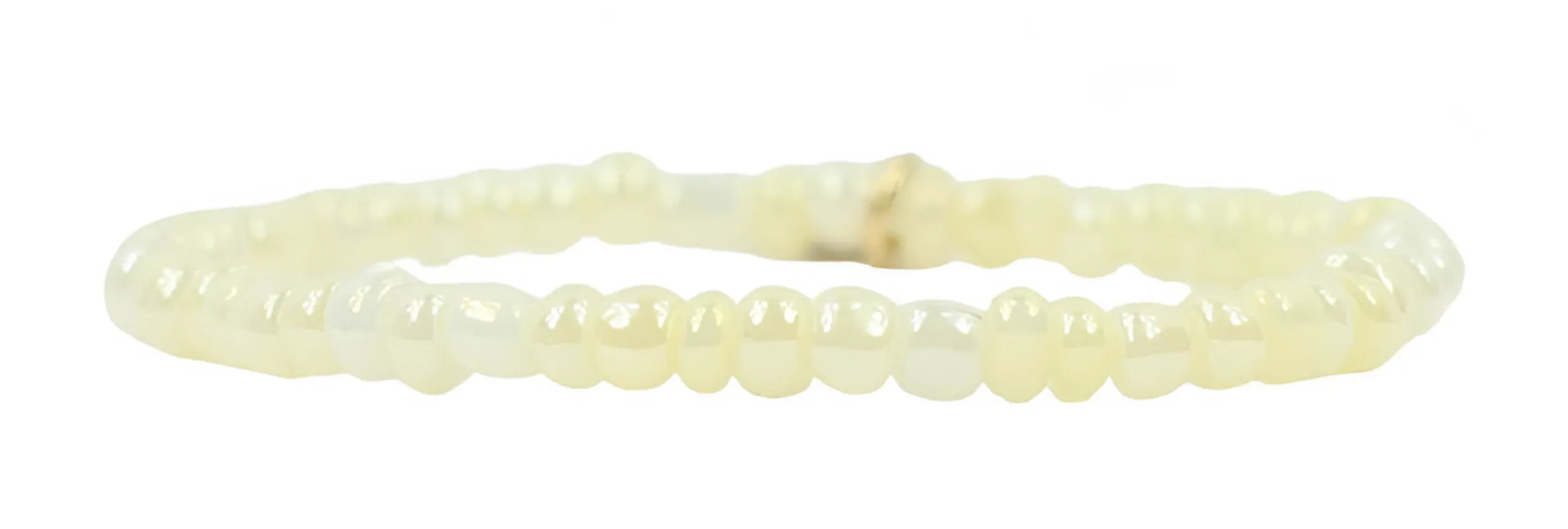 Stacker Stretch Bracelet - Opal Mist sold by Bourbon and Bowties