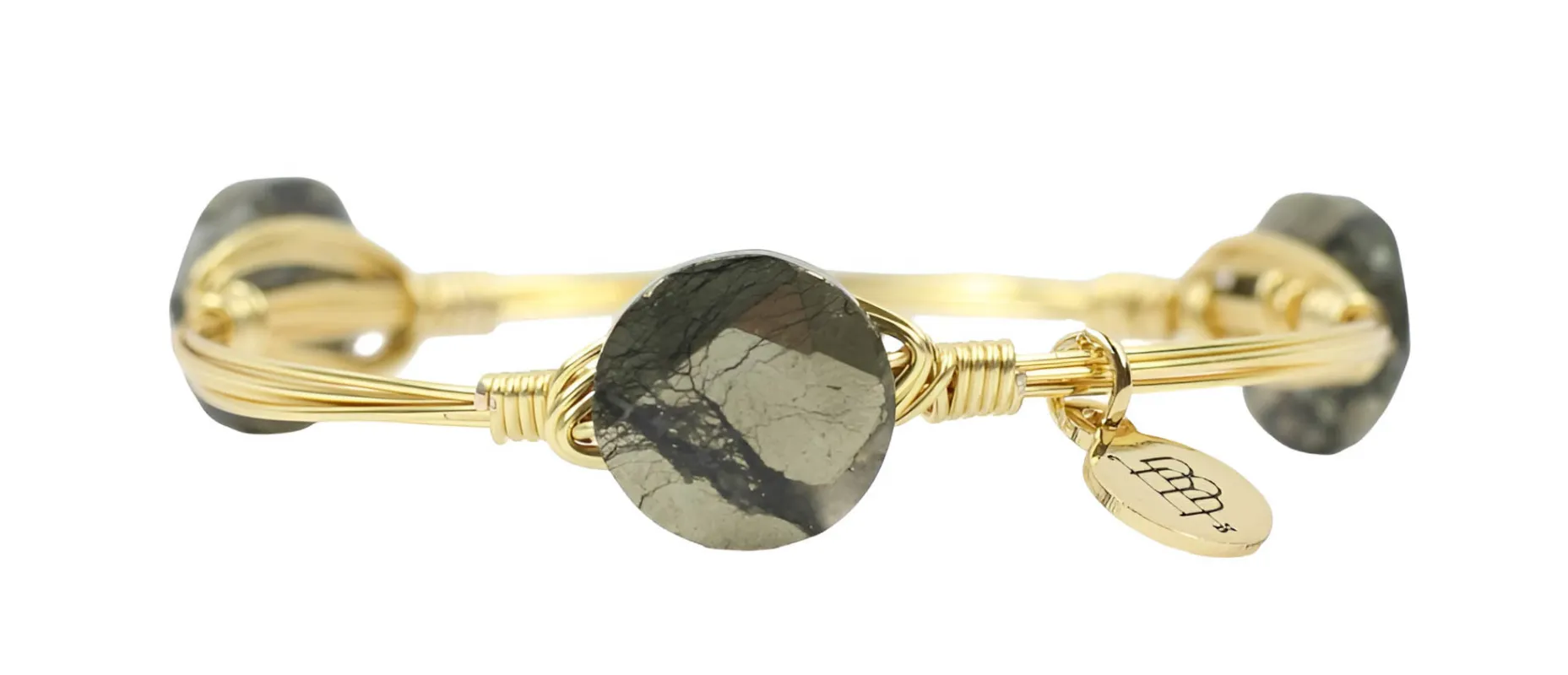 The Stefan Bangle Bracelet sold by Bourbon and Bowties