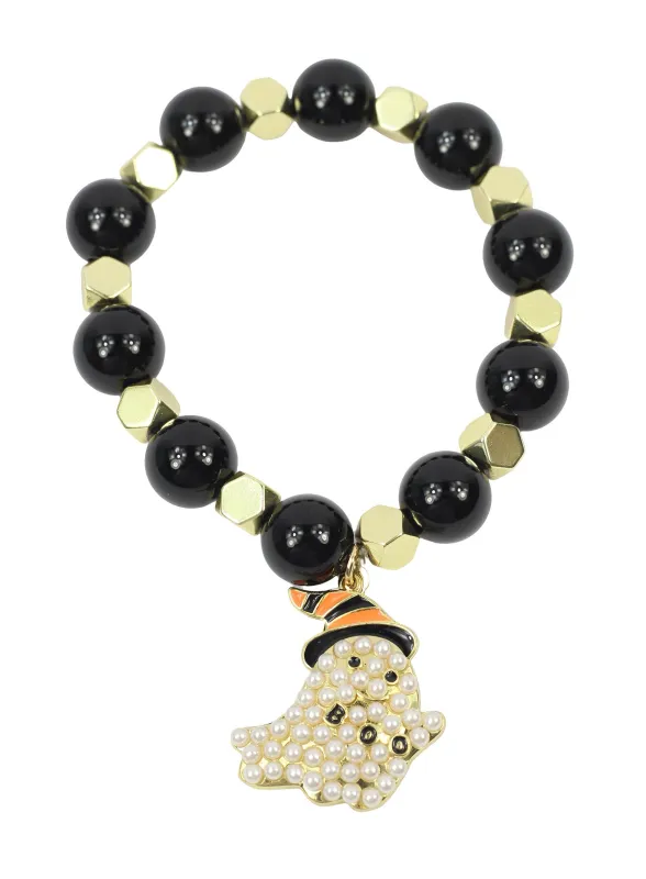 Black Kendley - Pearl Ghost Charm sold by Bourbon and Bowties