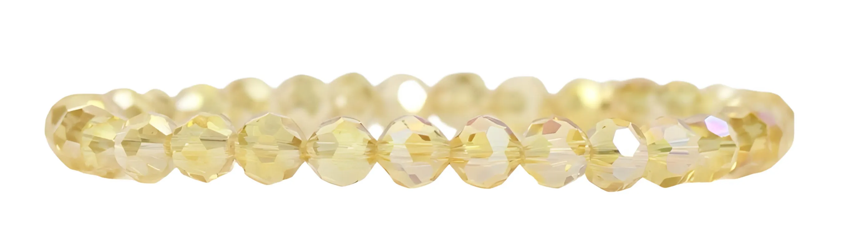 Stacker Stretch Bracelet - Golden Glow Disco sold by Bourbon and Bowties