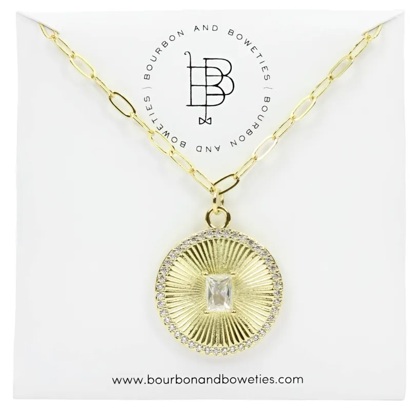 The Holland Necklace sold by Bourbon and Bowties