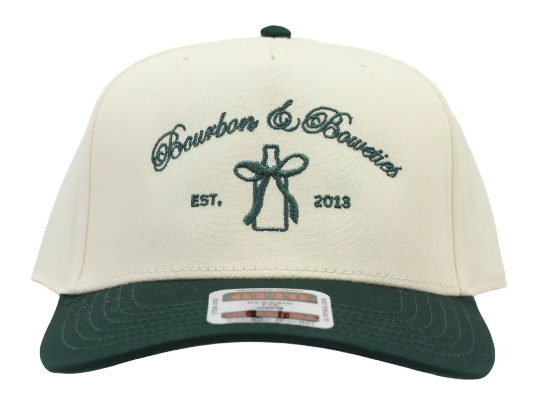 Bourbon and Boweties Hat - Green sold by Bourbon and Bowties