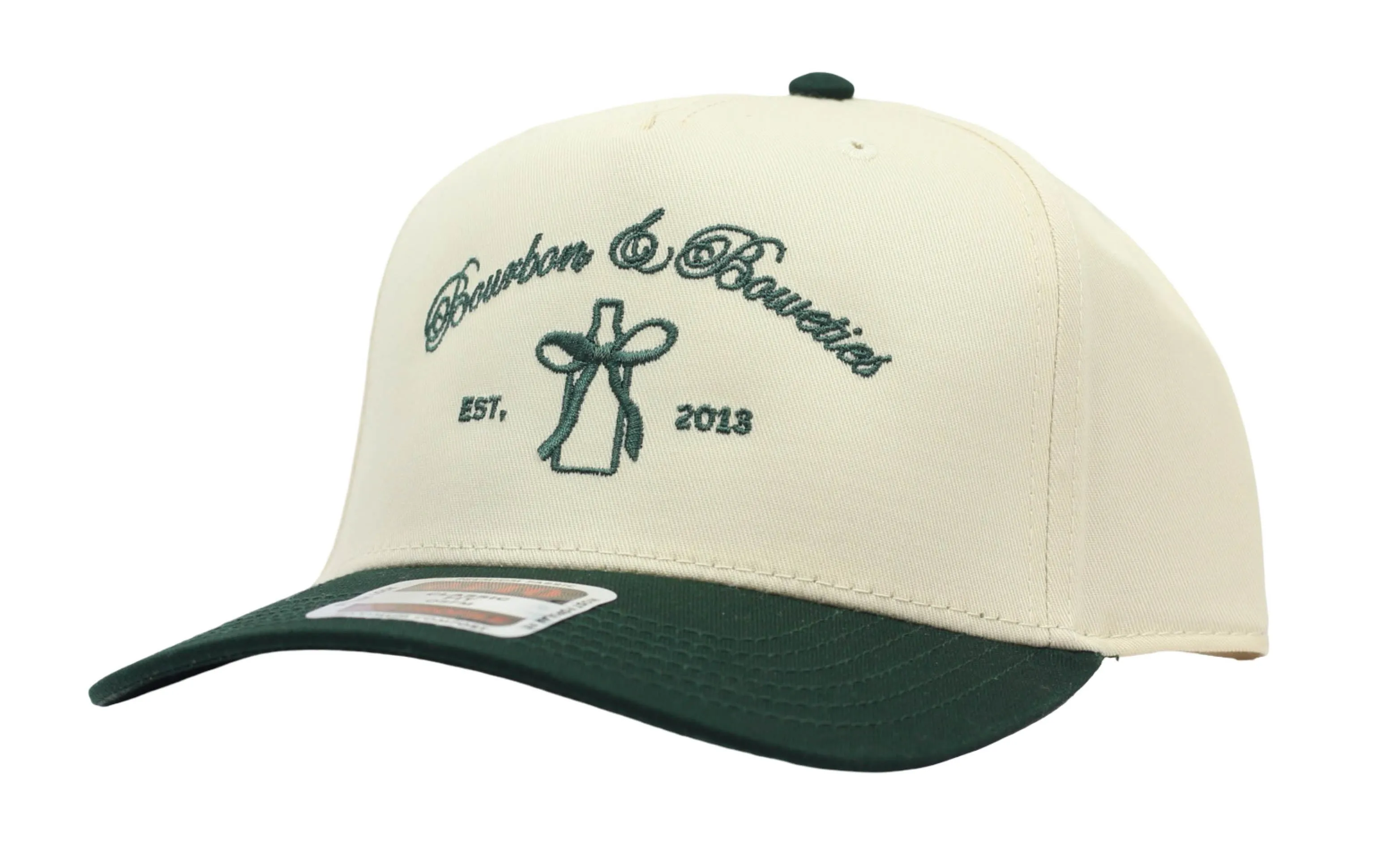 Bourbon and Boweties Hat - Green sold by Bourbon and Bowties product image thumbnail 2