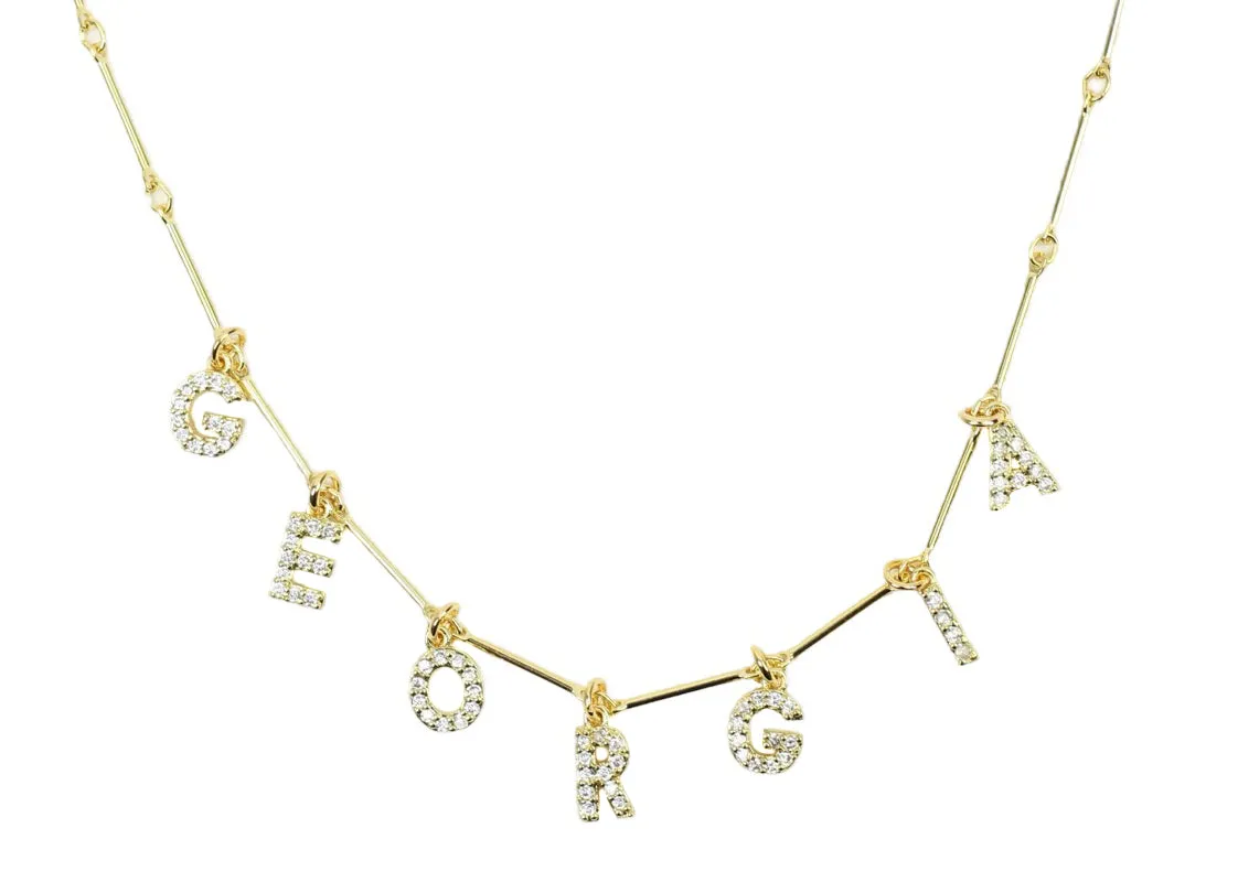 Georgia Necklace sold by Bourbon and Bowties