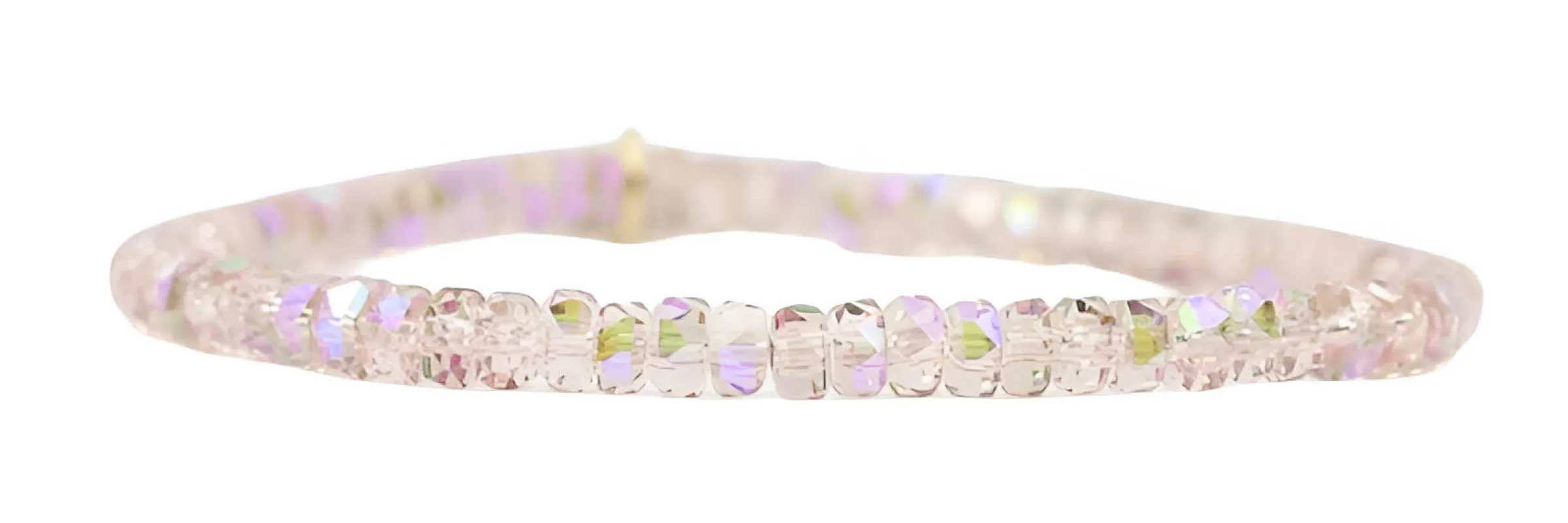 Stacker Stretch Bracelet - Petal Sparkle sold by Bourbon and Bowties