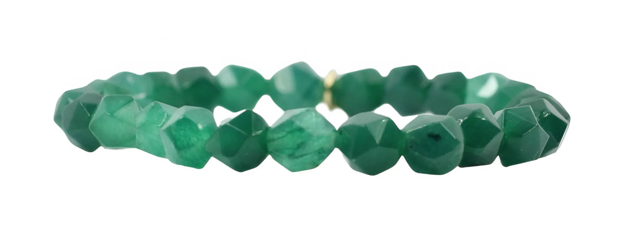 Stacker Stretch Bracelet - Green Starcut sold by Bourbon and Bowties