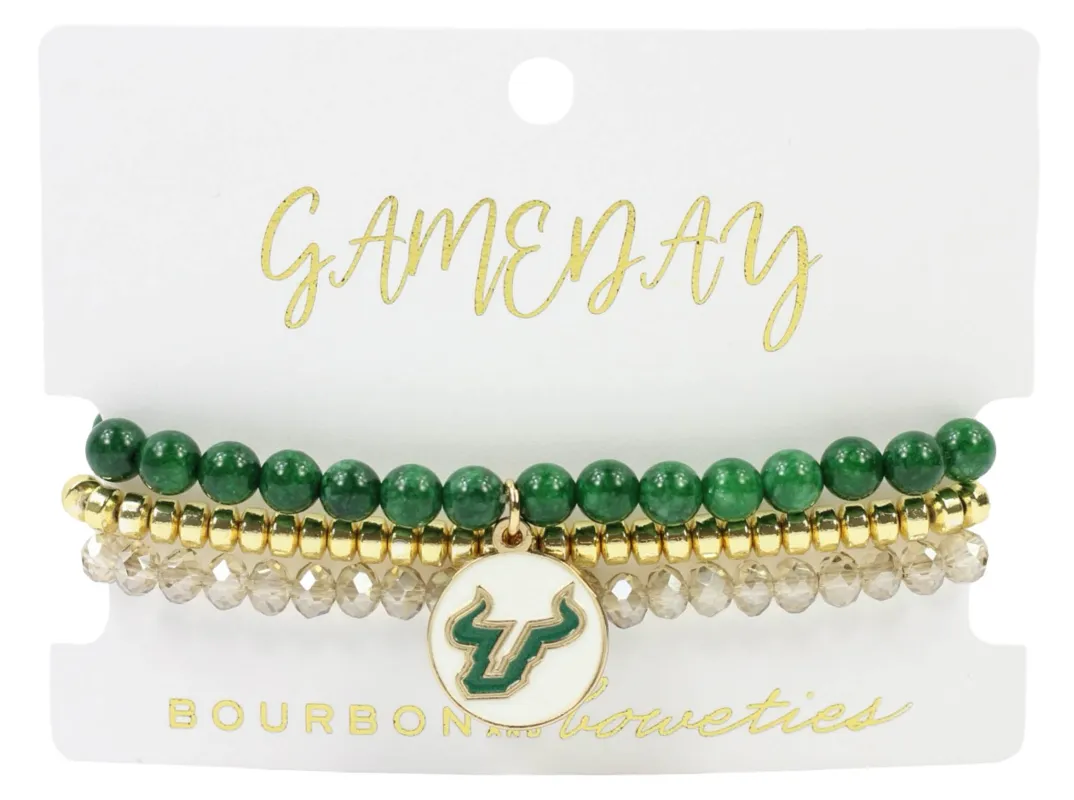 Gameday Stretchy Stack - USF Bulls sold by Bourbon and Bowties