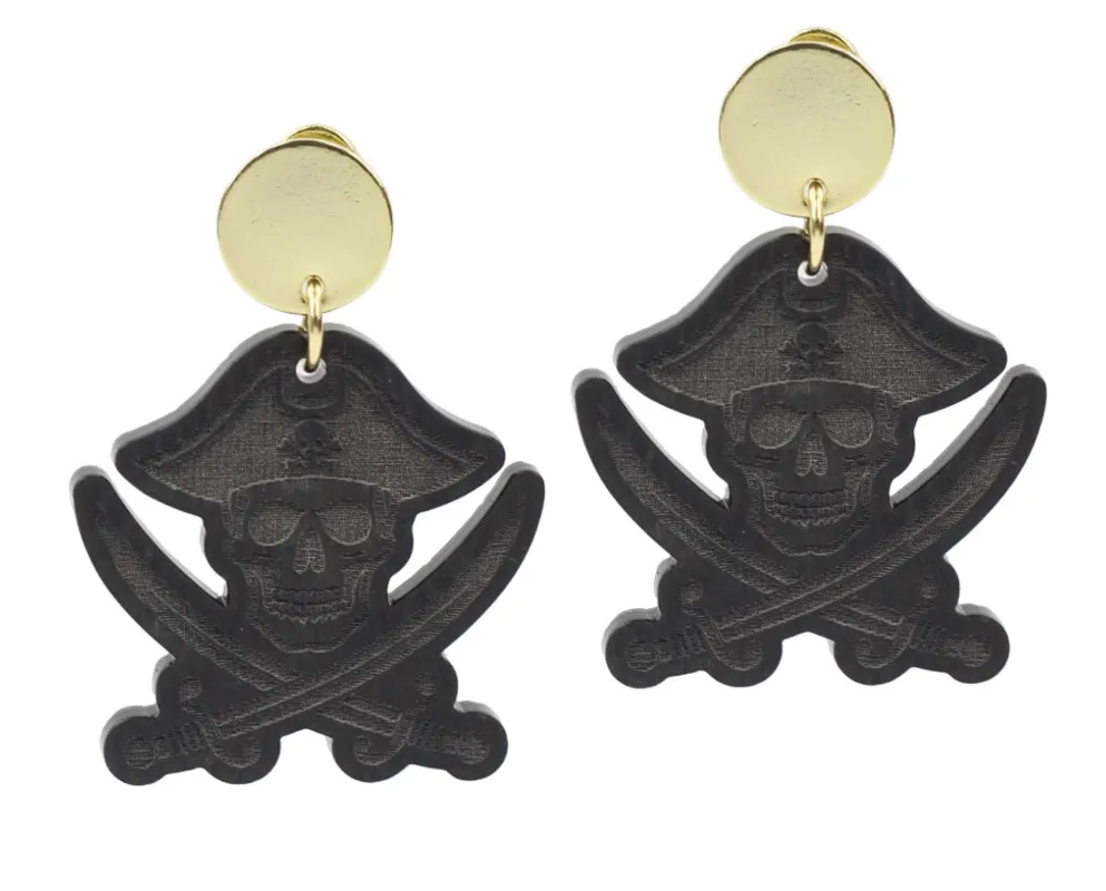 The Krewe Earring sold by Bourbon and Bowties