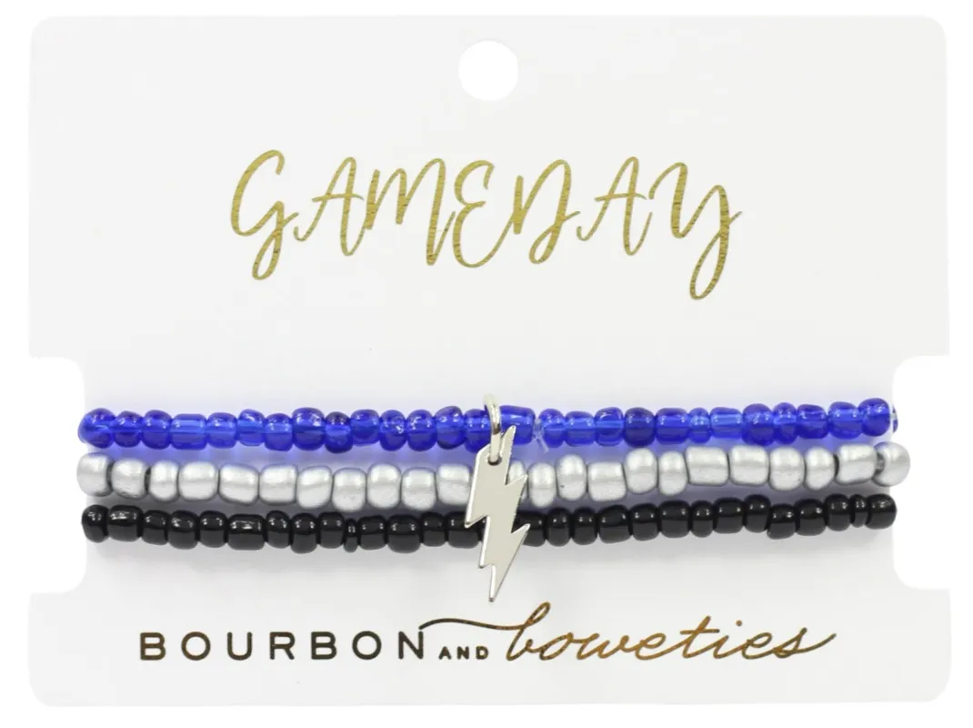 The Lightning Stretchy Stack sold by Bourbon and Bowties