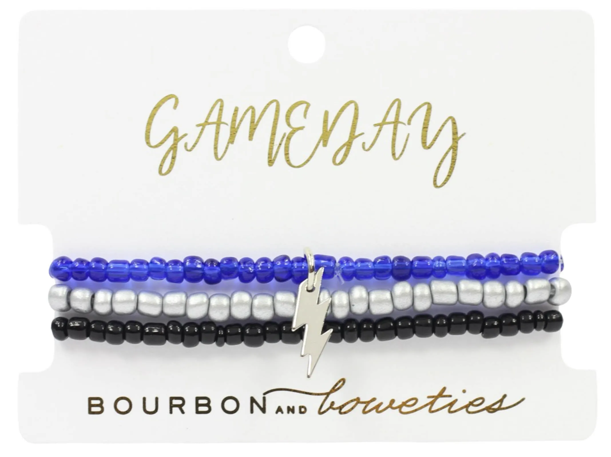 The Lightning Stretchy Stack sold by Bourbon and Bowties
