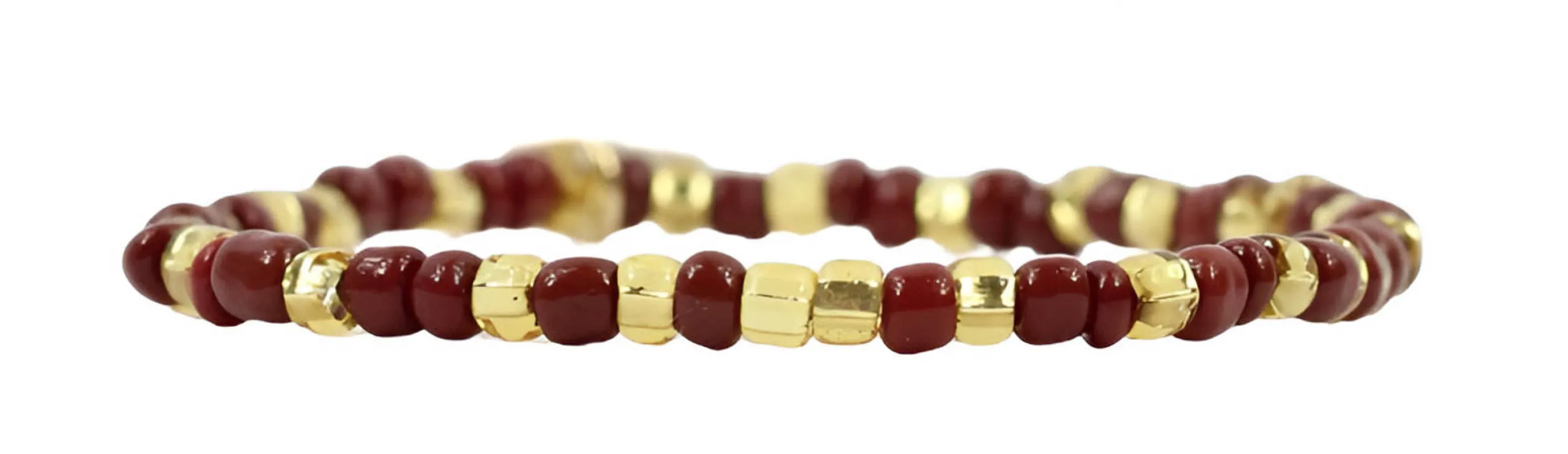 Stacker Stretch Bracelet - FSU Mix sold by Bourbon and Bowties
