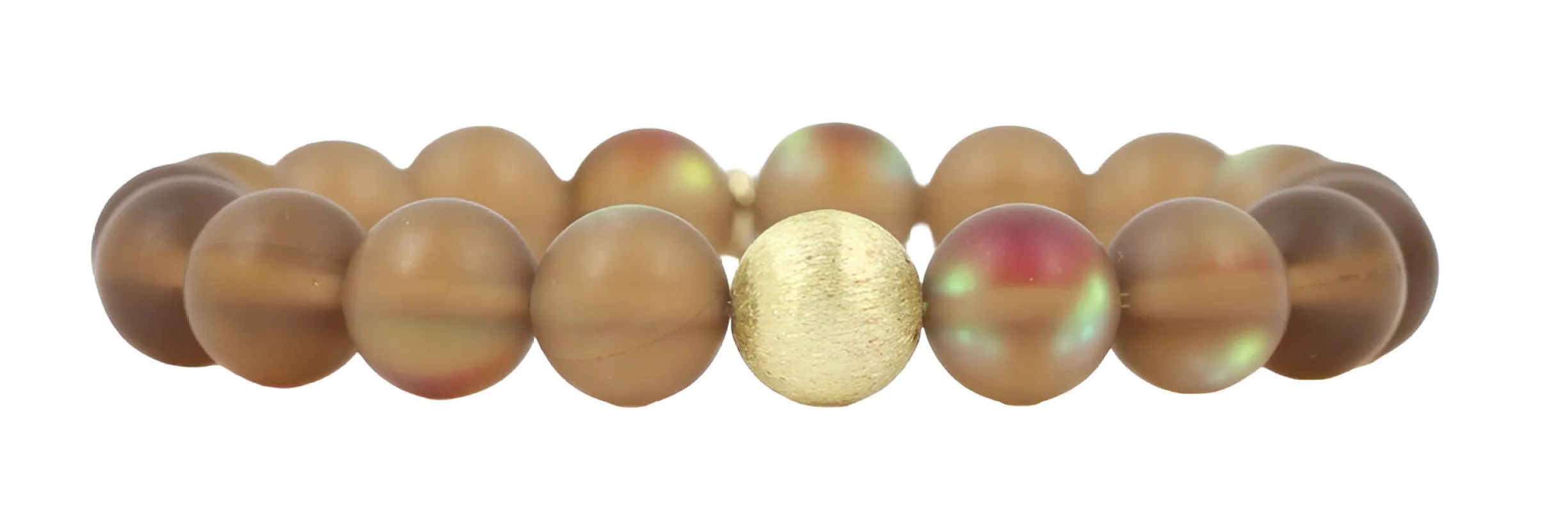 Shelby Stretch Bracelet - Walnut sold by Bourbon and Bowties