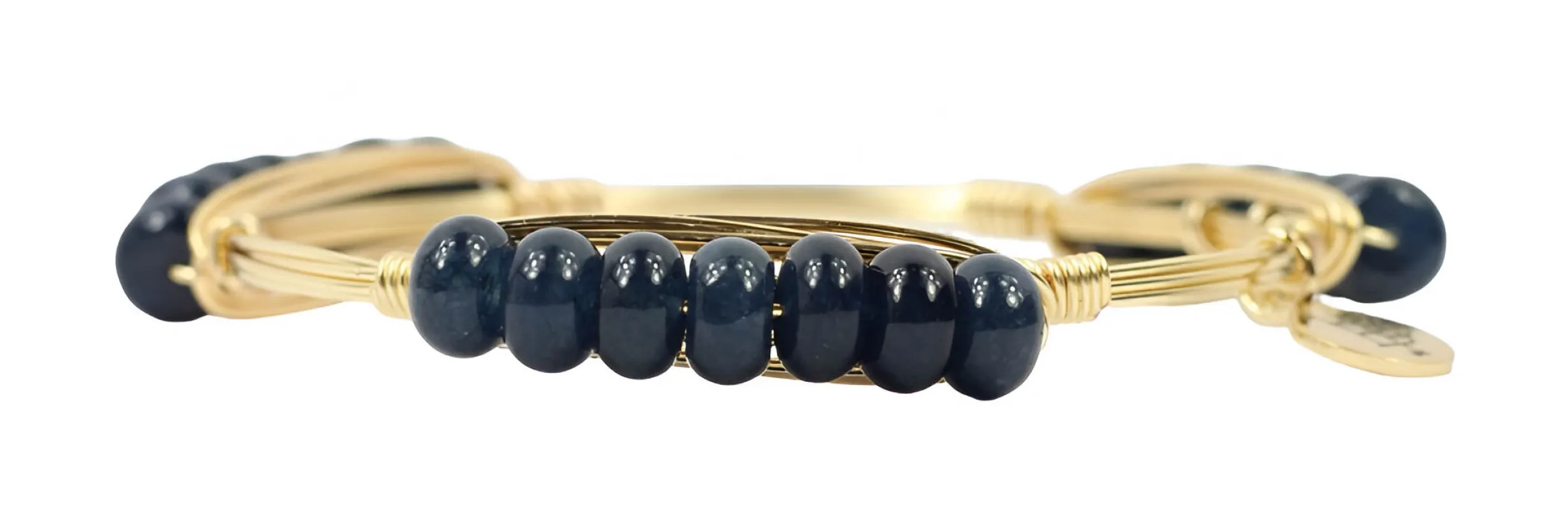 The Romeo Bangle Bracelet sold by Bourbon and Bowties