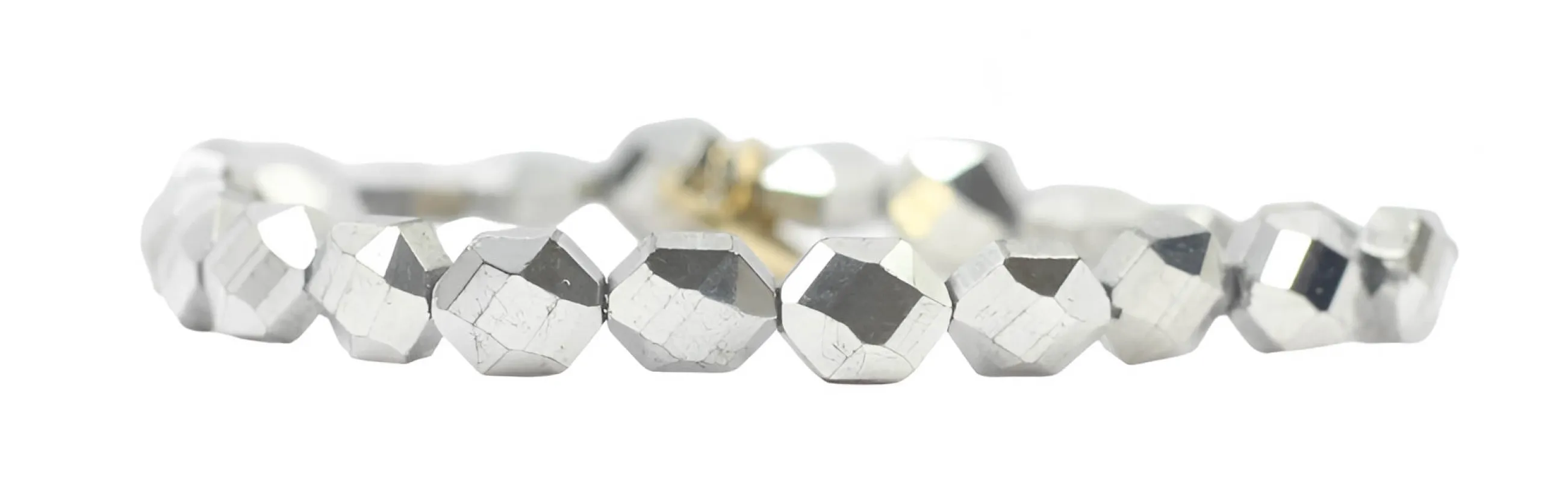 Stacker Stretch Bracelet - Metallic sold by Bourbon and Bowties