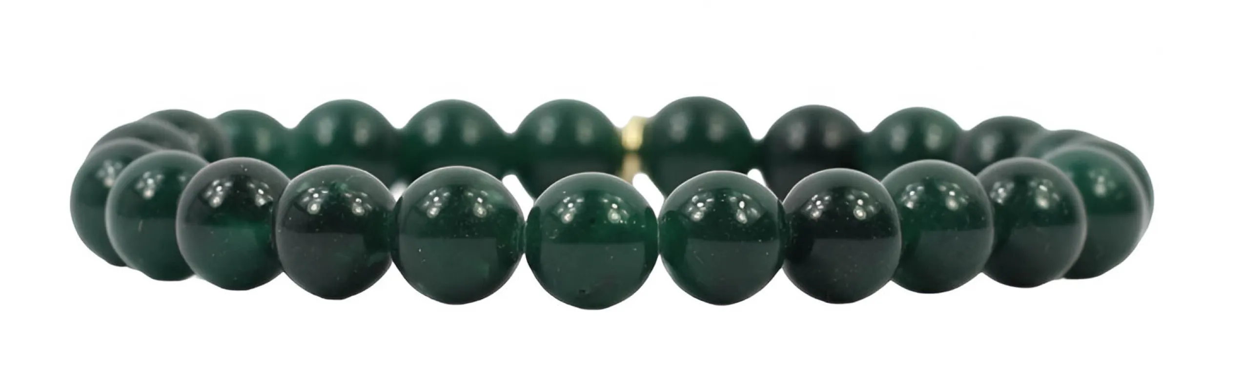 Stacker Stretch Bracelet - Emerald Green sold by Bourbon and Bowties
