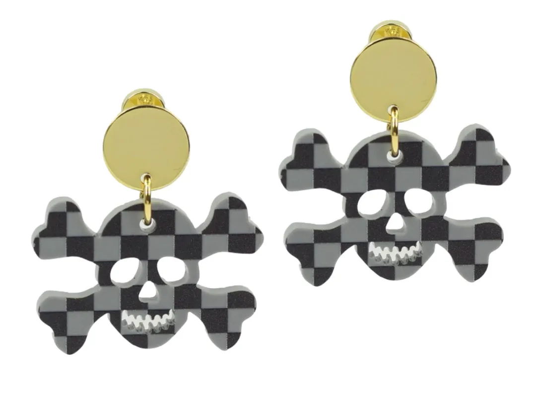 Walk the Plank Earring sold by Bourbon and Bowties