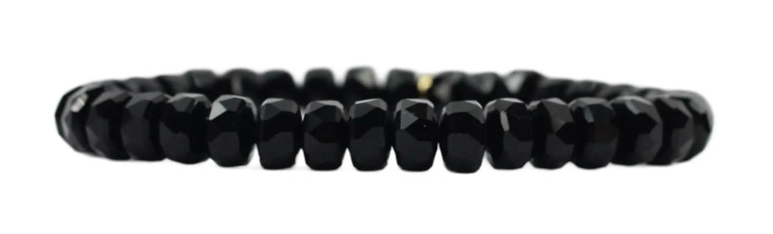 Stacker Stretch Bracelet - Black sold by Bourbon and Bowties