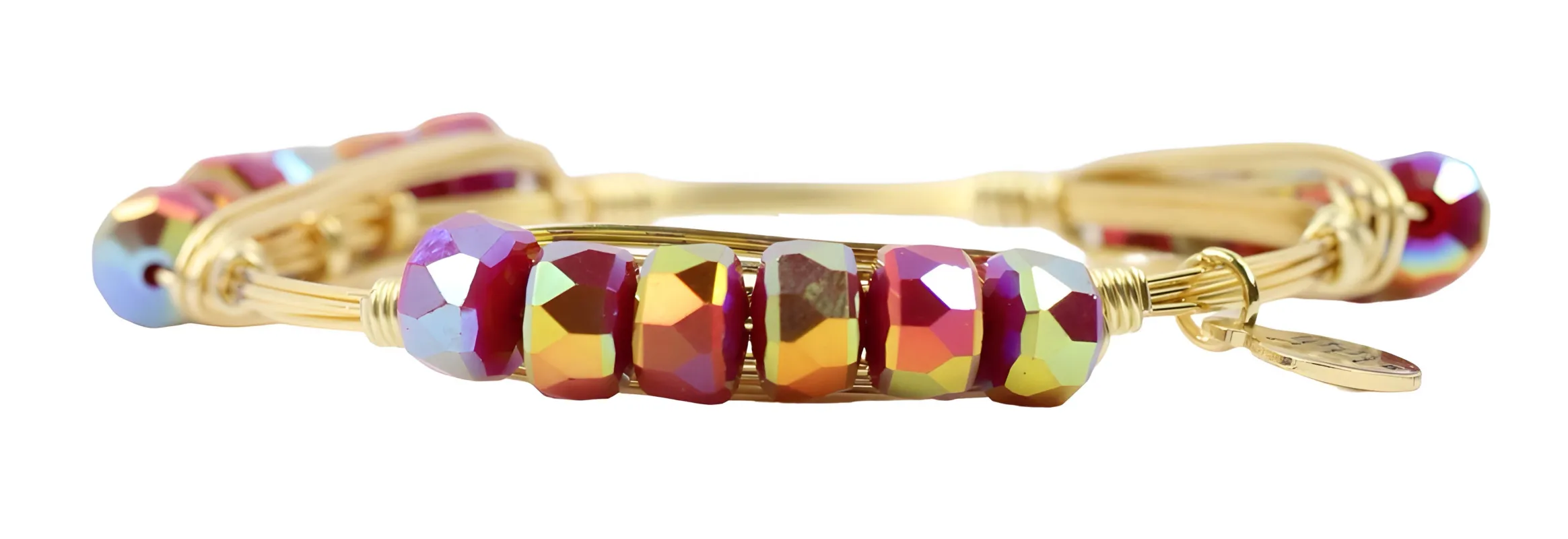 The Holiday Party Bangle Bracelet sold by Bourbon and Bowties