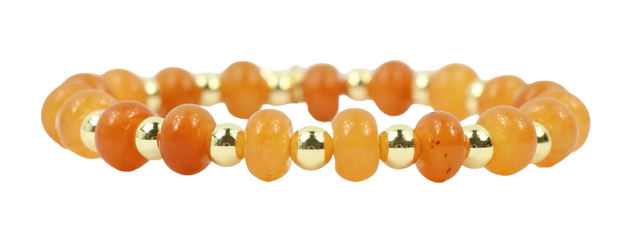 Annie Stretch Bracelet - Sweet Potato sold by Bourbon and Bowties