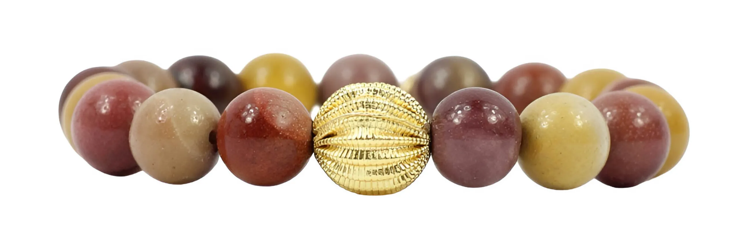 Shelby Stretch Bracelet - Mookaite sold by Bourbon and Bowties