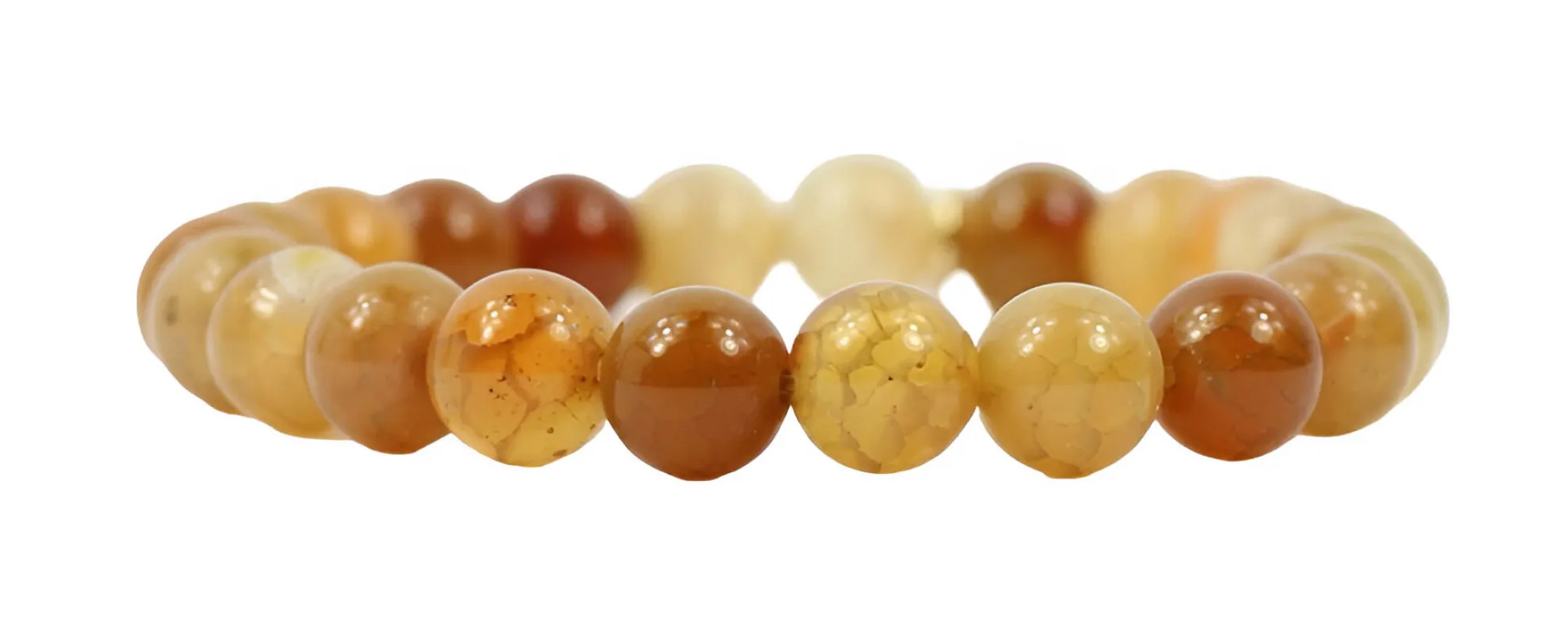 Stacker Stretch Bracelet - Cider Spice made by Bourbon and Bowties