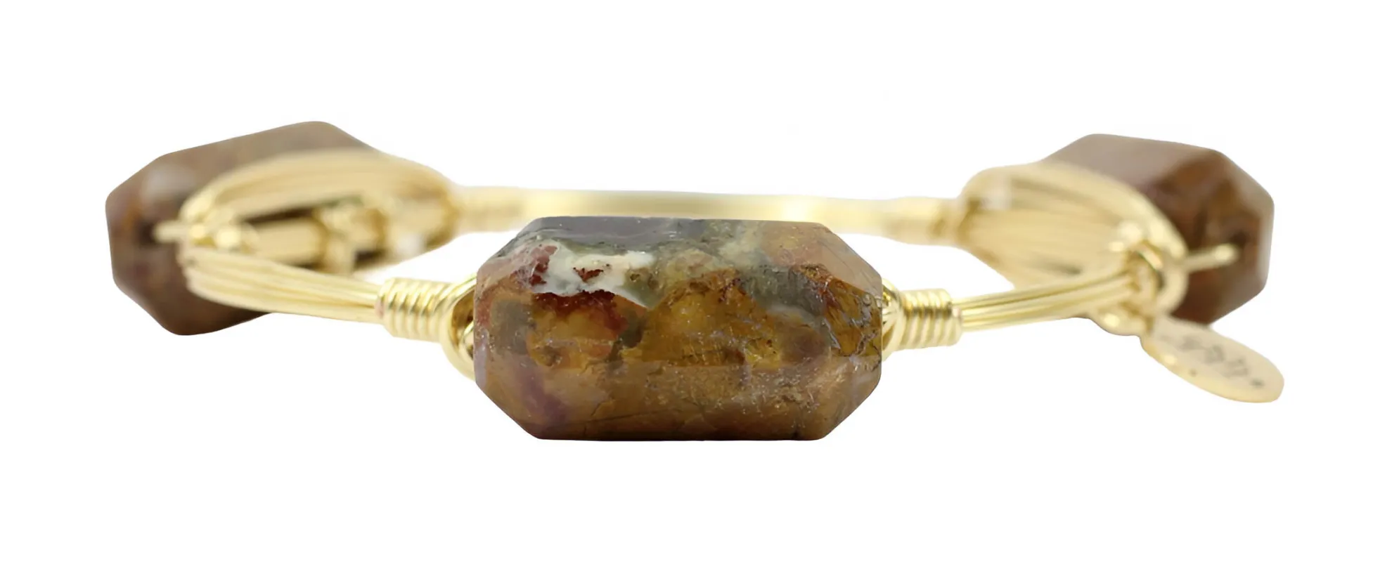 The Toffee Bangle Bracelet sold by Bourbon and Bowties