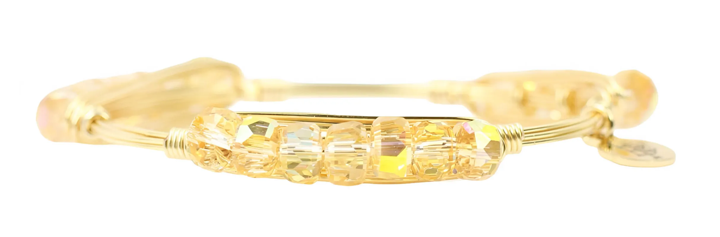 The Honey Luxe Bangle Bracelet sold by Bourbon and Bowties