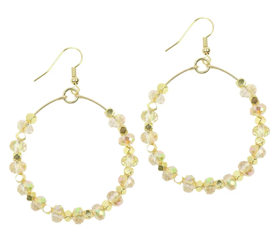 The Chloe Earring - Golden sold by Bourbon and Bowties