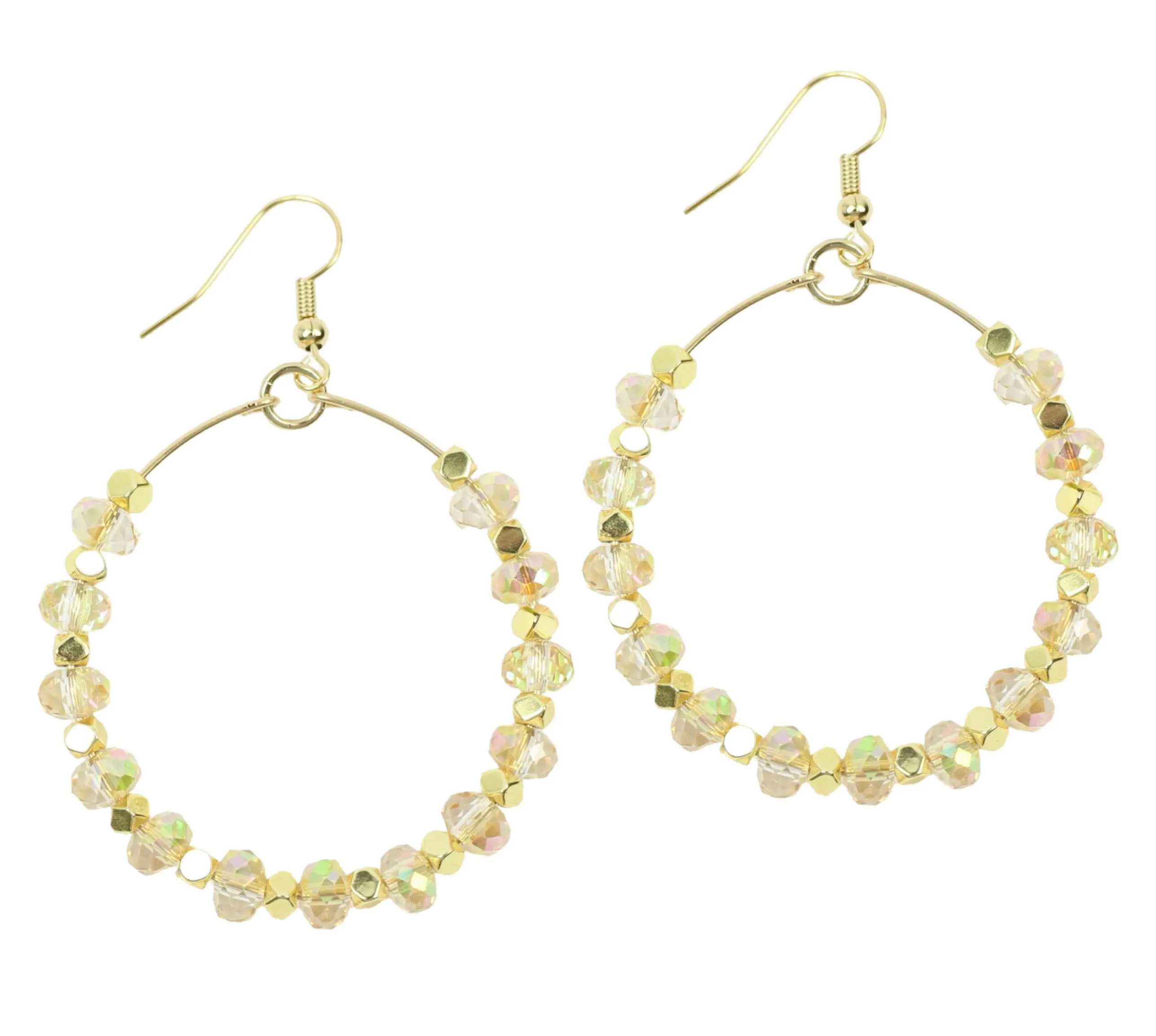 The Chloe Earring - Golden sold by Bourbon and Bowties