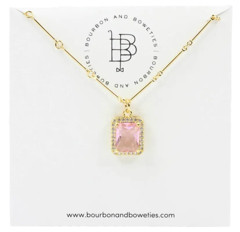 The Prim Necklace sold by Bourbon and Bowties