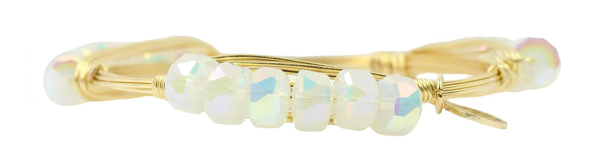 The Opalite Bangle Bracelet sold by Bourbon and Bowties product image thumbnail 2