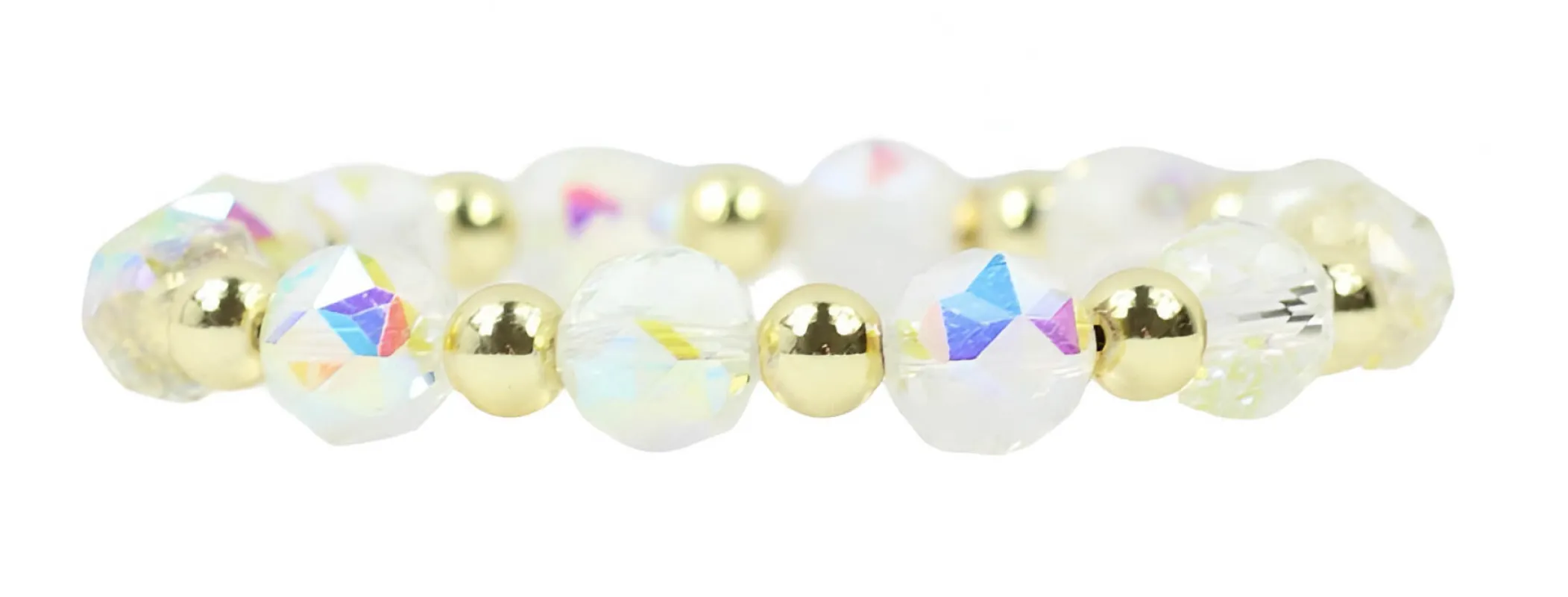 Shelby Stretch Bracelet - Sugarplum Sparkle sold by Bourbon and Bowties