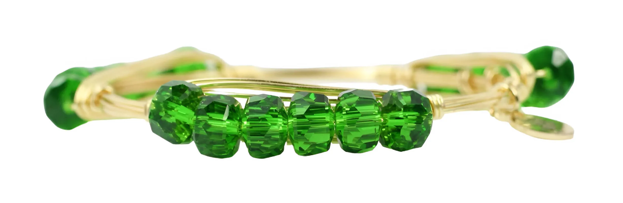 Grinchmas Millie Bangle Bracelet sold by Bourbon and Bowties