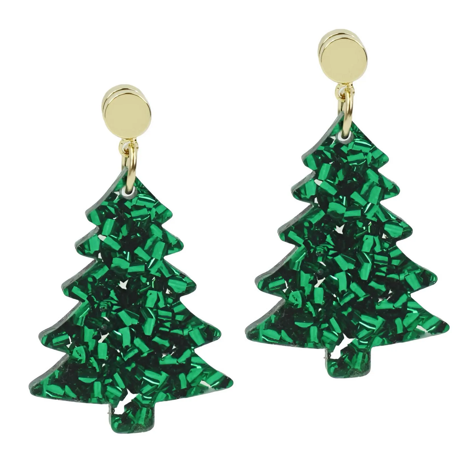 Christmas Tree Farm Earring sold by Bourbon and Bowties