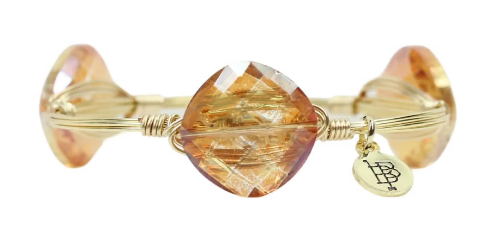 The Lillian Bangle Bracelet sold by Bourbon and Bowties