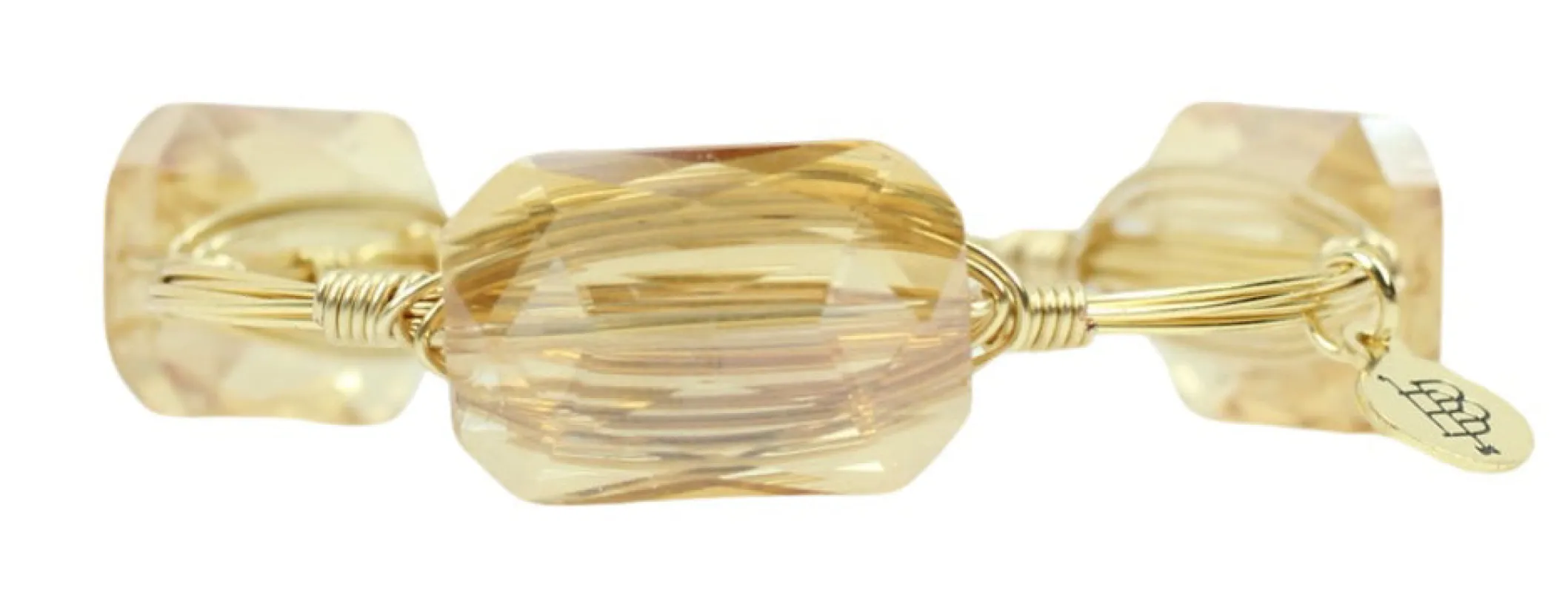 The Devon Bangle Bracelet sold by Bourbon and Bowties