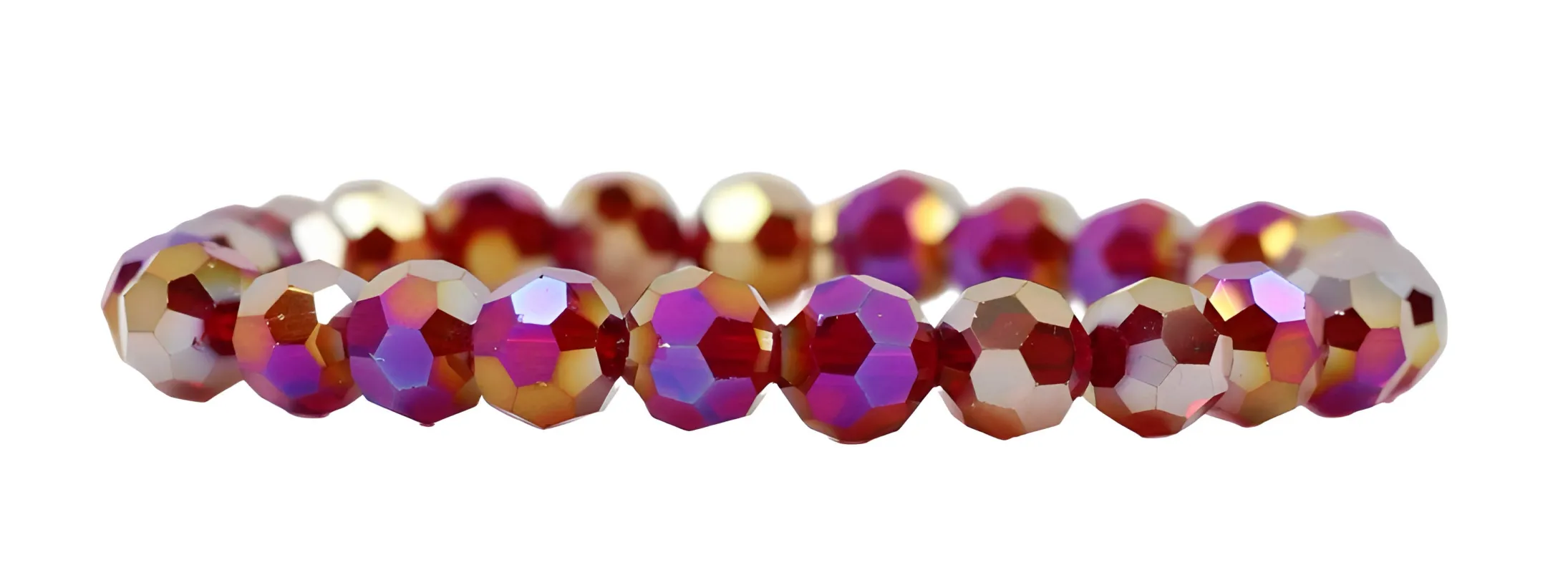 Stacker Stretch Bracelet - Cherry on Top sold by Bourbon and Bowties