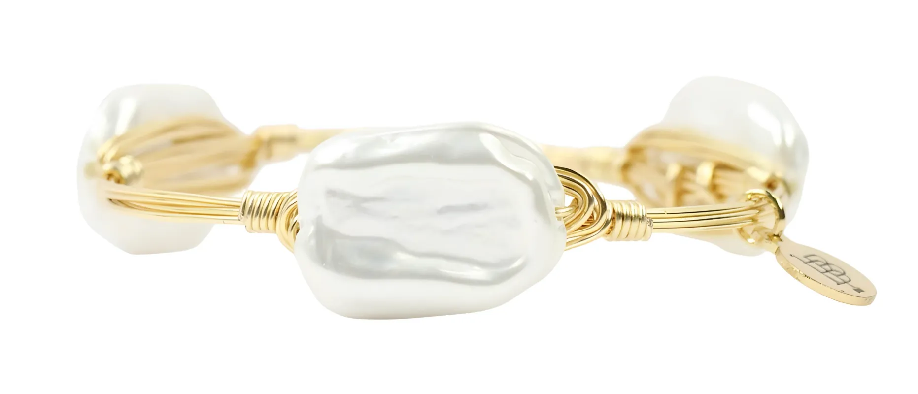 The Rowan Bangle Bracelet sold by Bourbon and Bowties