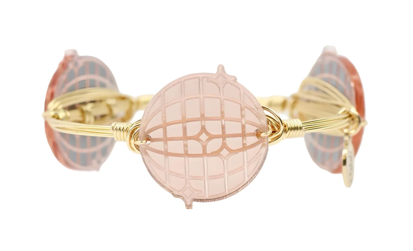 The Happy New Year Bangle Bracelet sold by Bourbon and Bowties