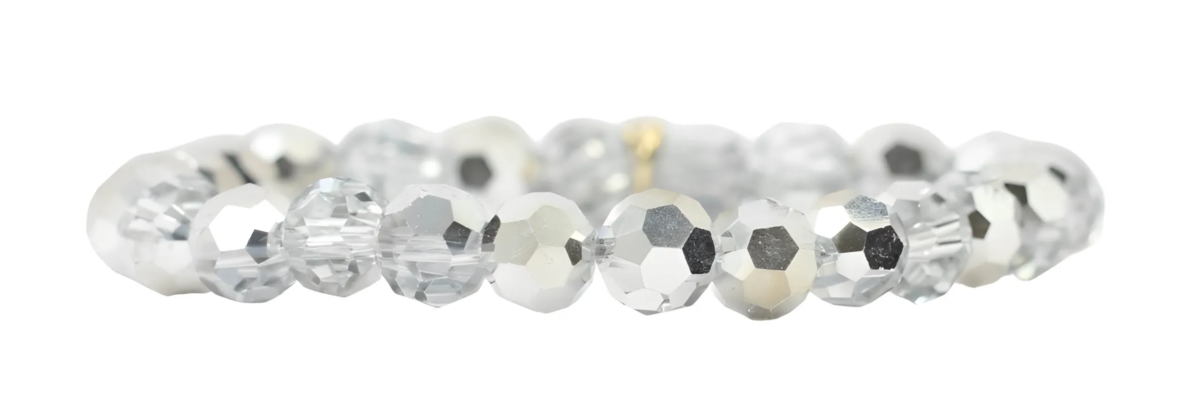 Stacker Stretch Bracelet - Disco Ball sold by Bourbon and Bowties