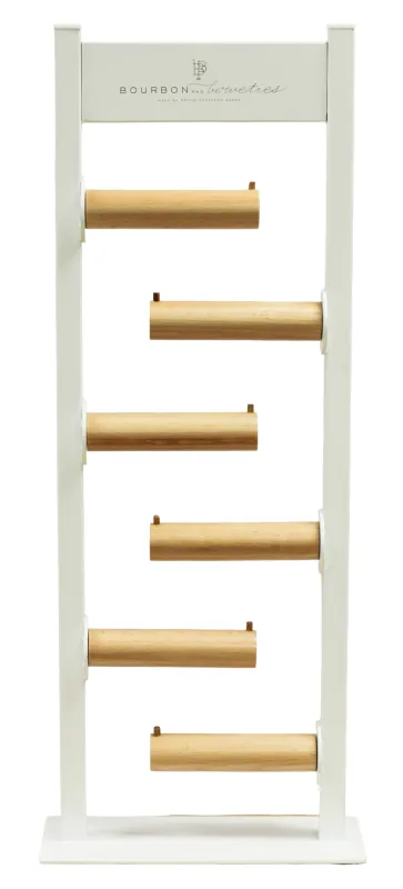 6 Tier Bourbon and Boweties Bracelet Stand made by Bourbon and Bowties